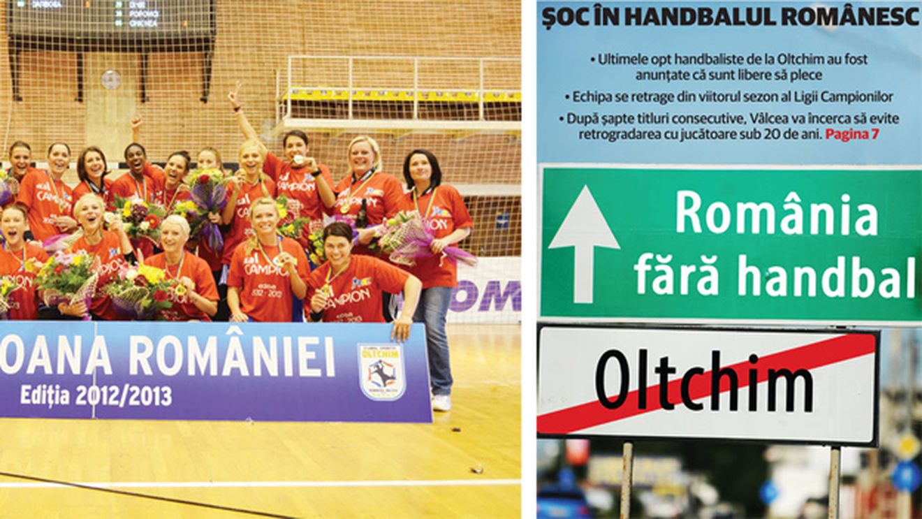 Dispare Oltchim! Toate campioanele au fost anunțate să își caute echipă