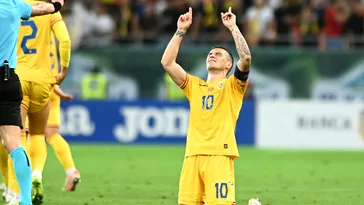 Discurs emoționant al lui Nicolae Stanciu înainte de dubla cu Belarus și Andorra! Căpitanul României a impresionat pe toată lumea