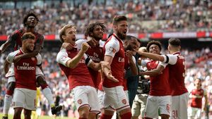 Arsenal e supercampioana Angliei! Echipa lui Wenger învinge Chelsea pe Wembley, 5-2 după loviturile de departajare, la primul meci important pentru sistemul "ABBA". Courtois și Morata i-au "interzis" lui Conte al doilea trofeu în Albion