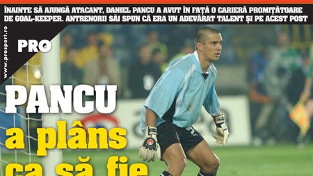 Pancu + poartă = love