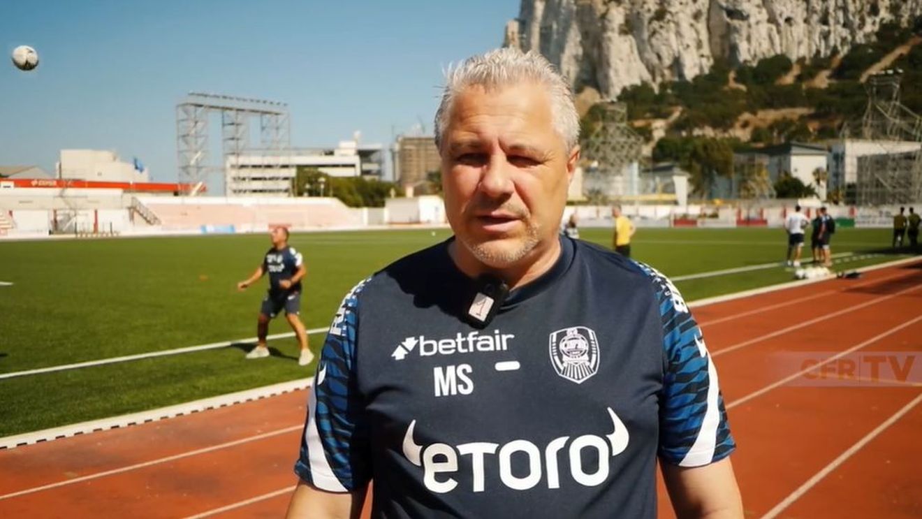 Marius Șumudică, îngrijorat înaintea meciului cu Lincoln Red Imps, din turul 2 preliminar al Ligii Campionilor: „Trebuie să fim foarte atenți” | VIDEO