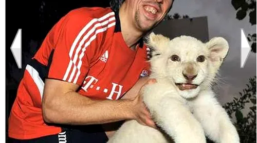 Fotografia zilei / Ribery este un adevărat leu!