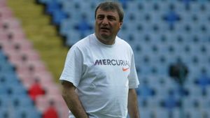 Stoichiță, la Dinamo? "E foarte bine în România! De ce să nu stau aici?"