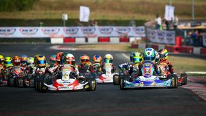 Campion mondial la 12 ani, puștiul Bogdan Cosma Cristofor a dominat cursele internaționale în 2023! „Am câștigat și cu un motor inferior adversarului” | SPECIAL