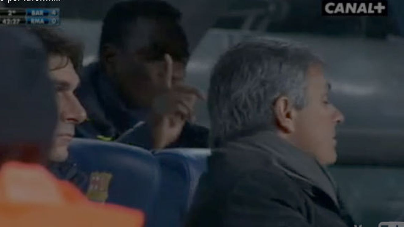 VIDEO** Circ pe banca Realului! Diarra n-a vrut să intre în ultimele minute cu BarÃ§a!