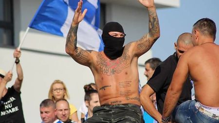 Andrei Preda, unul dintre liderii Peluzei Sud 97, mesaj războinic pentru rivalii de la CSU. „Vom ieși și noi în centrul Craiovei la meciul lor cu CFR Cluj!" Ce spune de Gică Popescu și Gică Craioveanu