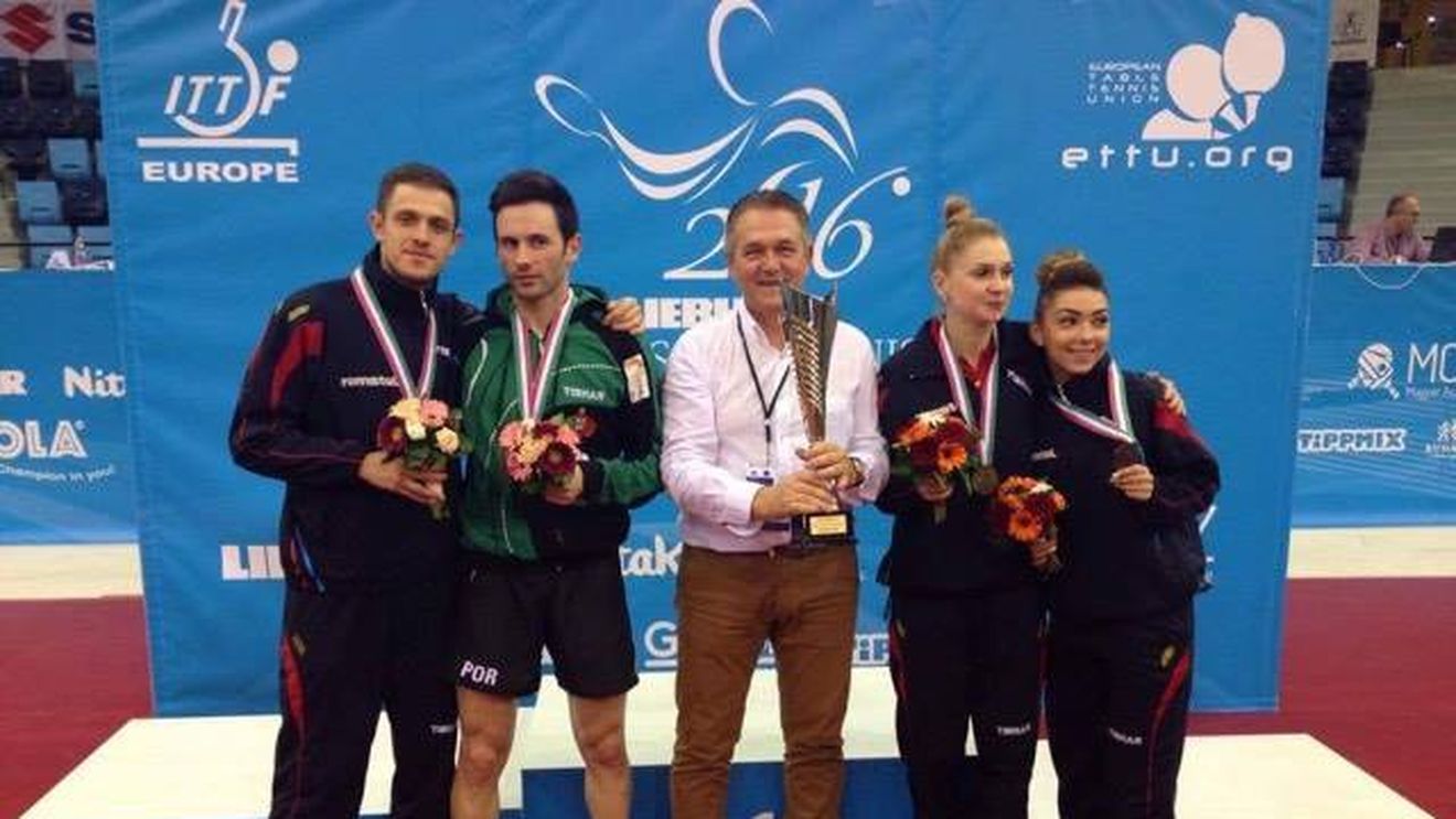 LIVE BLOG Cuplu de AUR la Europenele de tenis de masă. Soții Dana Dodean și Joao Monteiro s-au impus cu 3-2 în finala de dublu-mixt disputată cu suedezii Ekholm / Karlsson