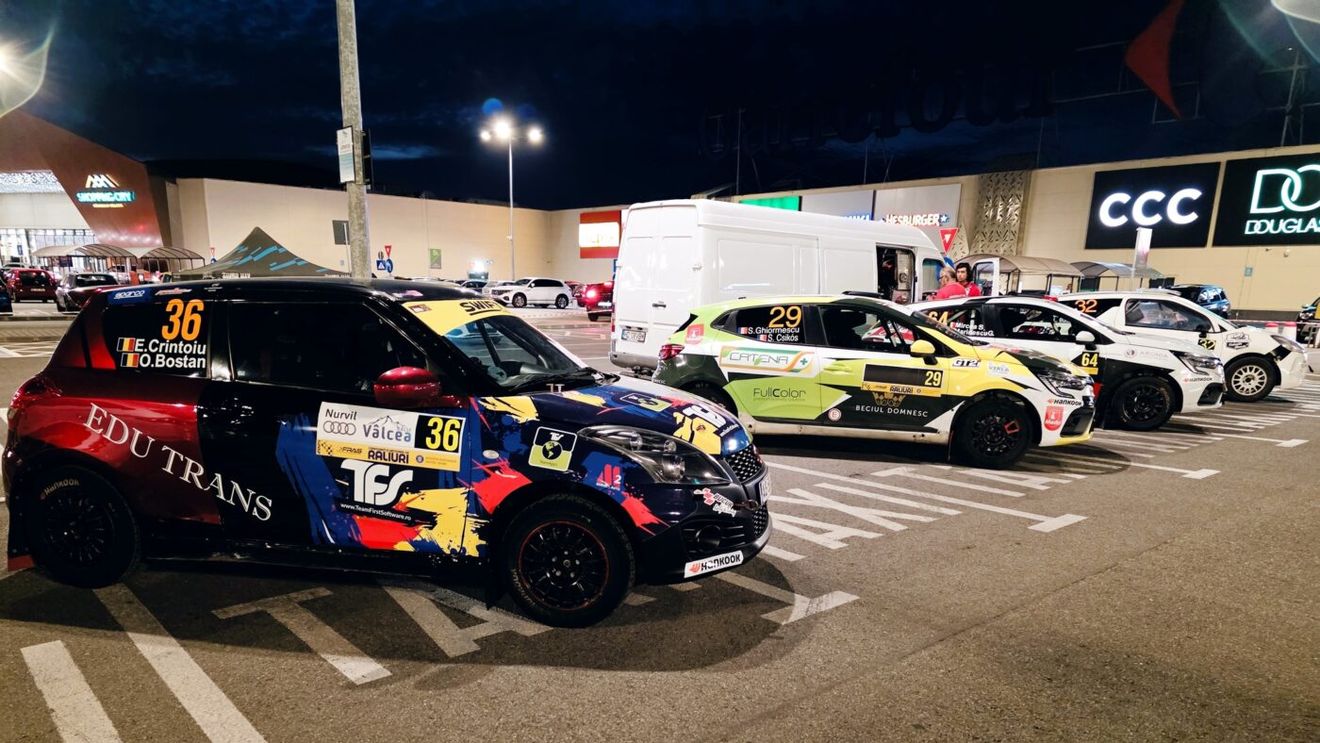 CN de Raliuri: luptă la baionetă între Tempestini și Maior pentru titlul național pe macadam. Campionul se decide vineri și sâmbătă la Raliul Vâlcii