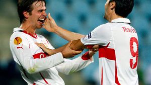 Marica, jucătorul etapei în Bundesliga