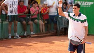 Victor Hănescu a urcat pe locul 80 în clasamentul ATP**! Vezi topul primilor 10 jucători