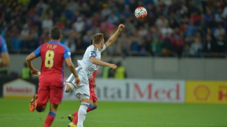 Brigadă din Scoția la meciul Rosenborg - Steaua