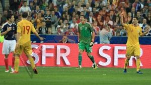 Presa franceză: "Fantoma Belarusului a planat asupra Stade de France! Pantilimon a făcut minuni"