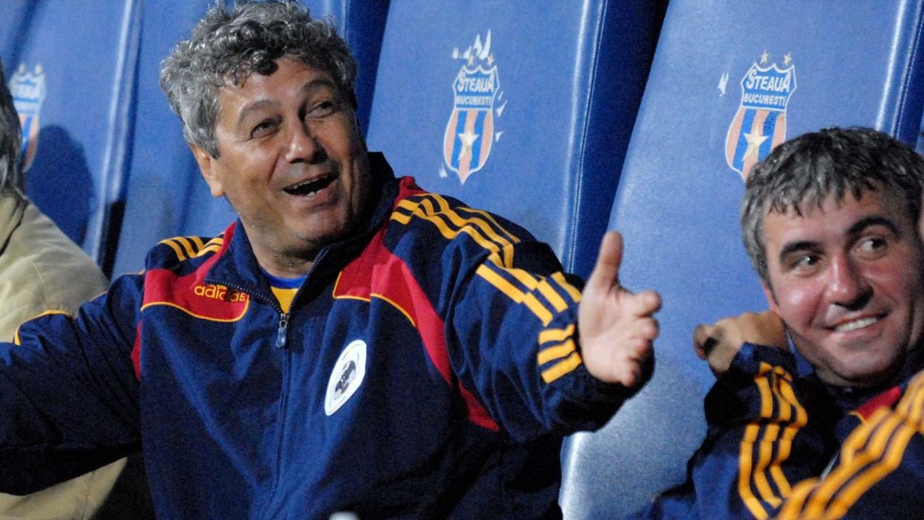 Mircea Lucescu, dintotdeauna, Hagi, per siempre