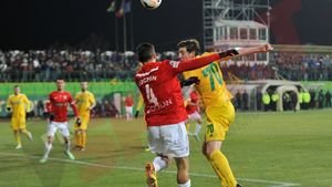 Gheață la mal: Vaslui - Dinamo 1-1