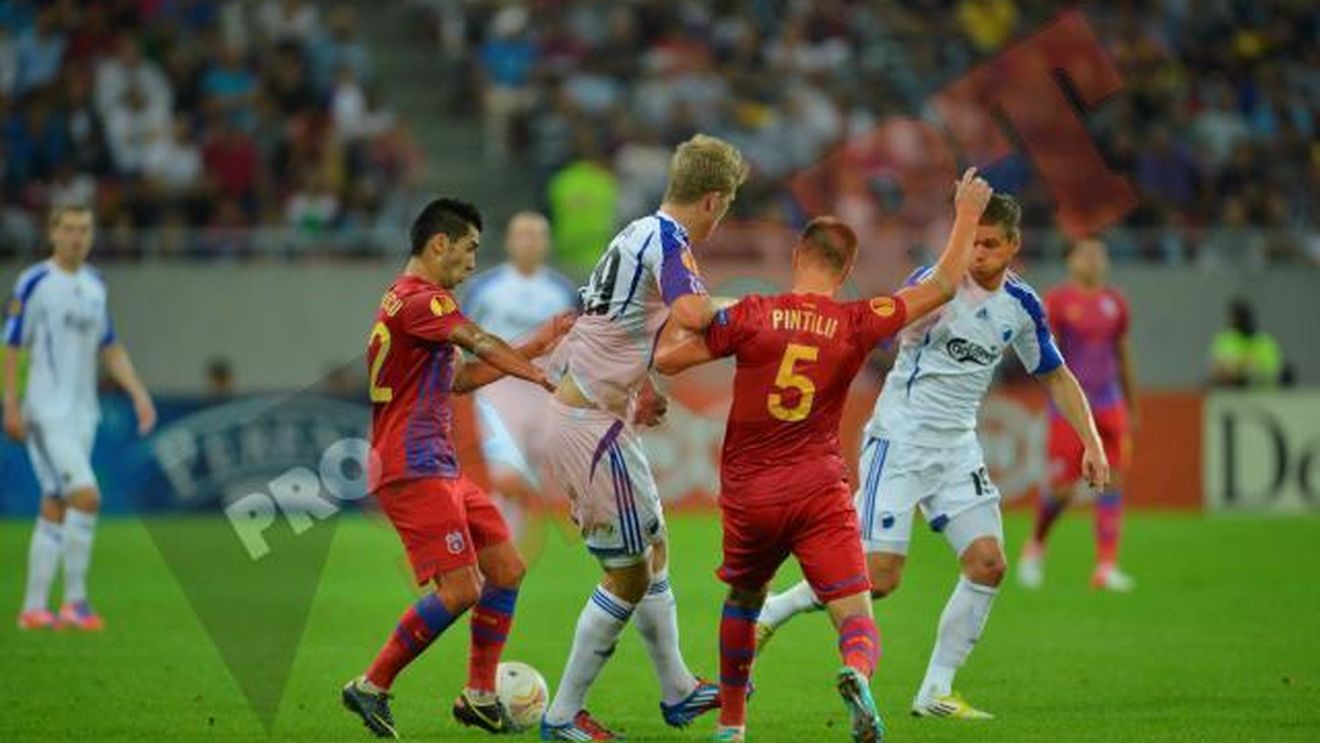Nikolic și un car de noroc!** Steaua este liderul grupei: Steaua - Copenhaga 1-0