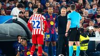 Hansi Flick l-a făcut praf pe Istvan Kovacs după Barcelona - Atletico 0-2: "Nu-mi vine să cred!"
