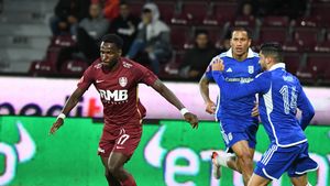 FCU Craiova - CFR Cluj 1-3. Mutu și compania, succes mai clar decât o arată scorul în Bănie. Oltenii lui Mititelu și-au luat adio de la play-off!