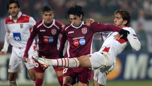 Portughezii sunt uluiți de ce a reușit Rui Pedro în două meciuri jucate în Ligă!** Ronaldo a avut nevoie de 82 de partide pentru asta! Ce scriu despre "omul hat-trick"