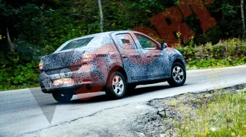 Noul Logan, mai agresiv!** FOTO – Cele trei modele Dacia ce vor fi prezentate la Paris