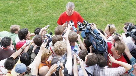 Hiddink: „Secretul meu este că nu am niciun secret"