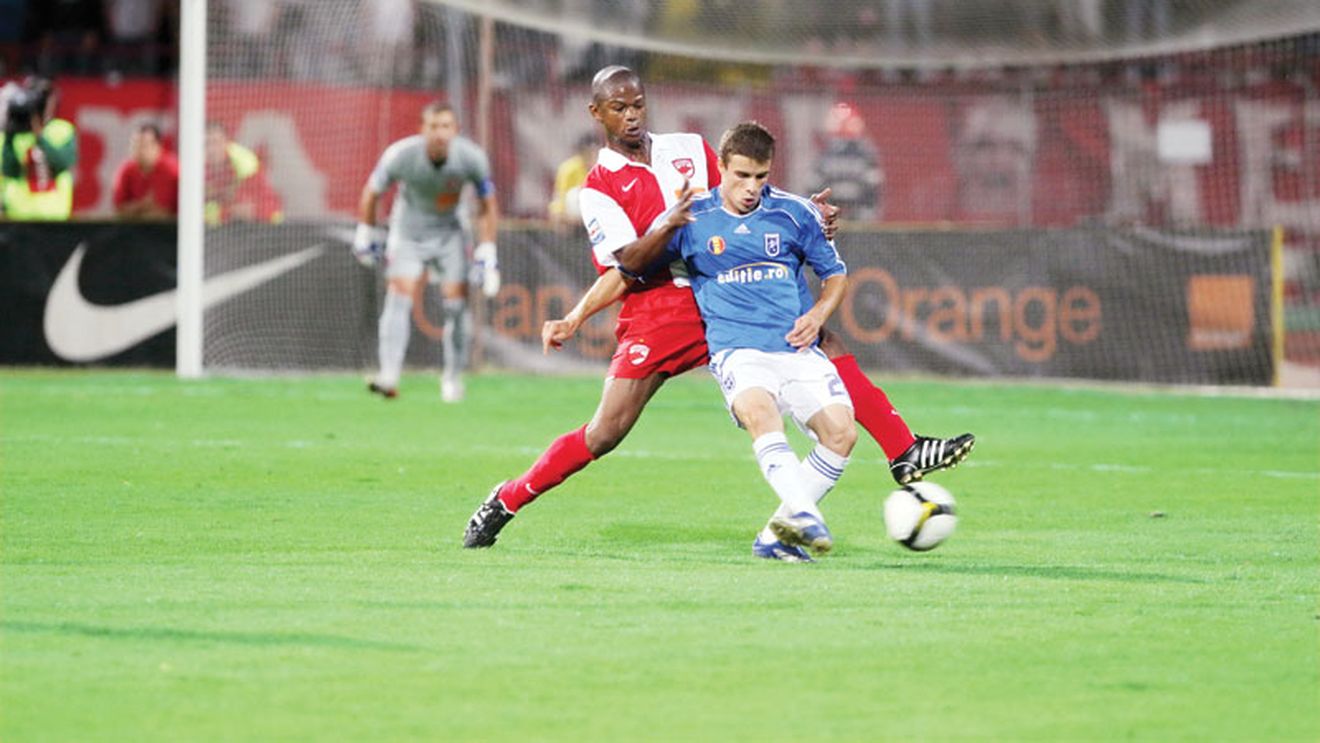 Dinamo a mers pe mâna străinilor în partida cu Craiova