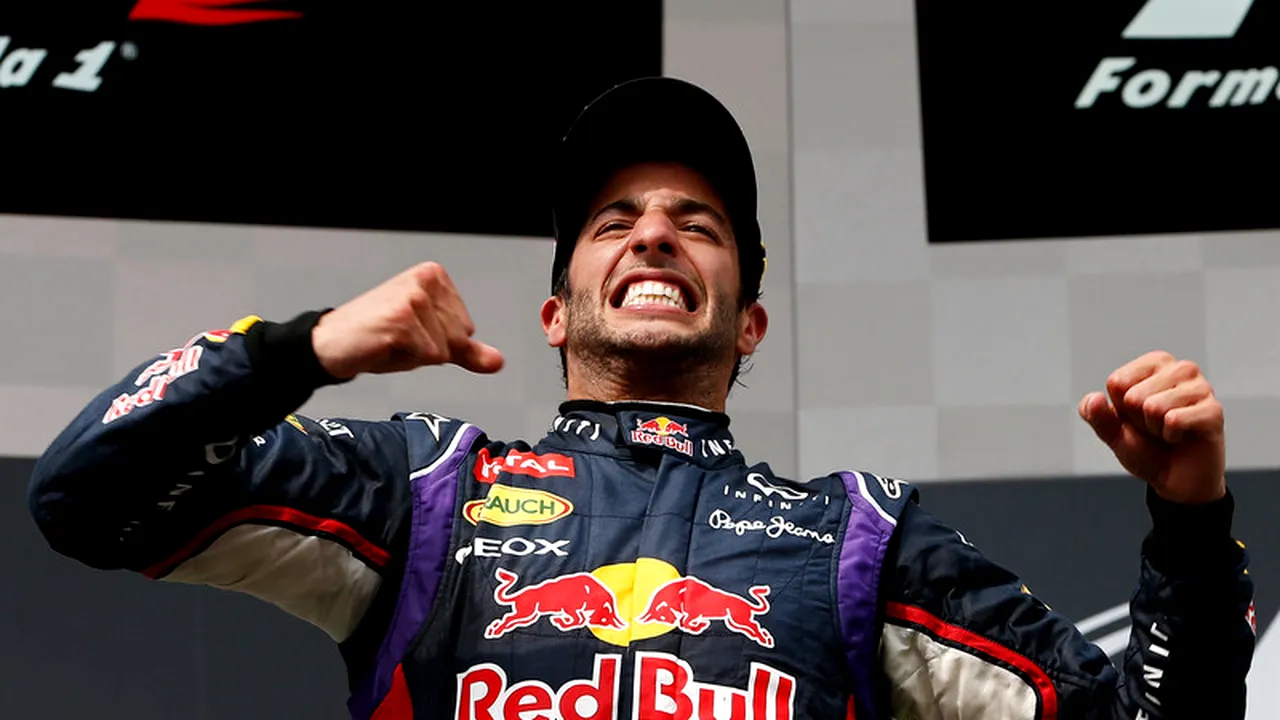 Ricciardo obține al doilea succes în 2014, după o cursă spectaculoasă la Hungaroring