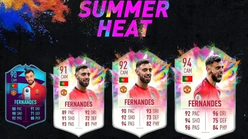 Bruno Fernandes este noul jucător preferat din FIFA 20! Mijlocașul de la <i class='ep-highlight'>Manchester</i> <i class='ep-highlight'>United</i> a primit un card de rating 94. Cum îl puteți obține