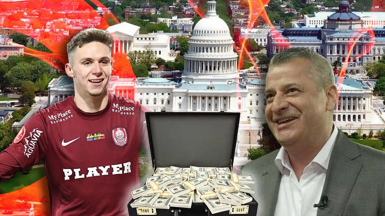 S-a doborât recordul! Presa din SUA confirmă ProSport cu suma pe care americanii i-o dau lui Varga pentru Louis Munteanu!