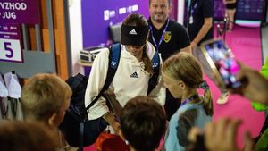 Drama trăită de o jucătoare de bază a Sloveniei, înaintea meciului cu România din Fed Cup! De ce pune cariera pe pauză: „Cel mai greu moment din viața mea!"