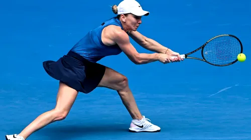 S-a aflat la ce oră se va juca meciul Simona Halep – Viktorija Golubic, în sferturile Melbourne Summer Set