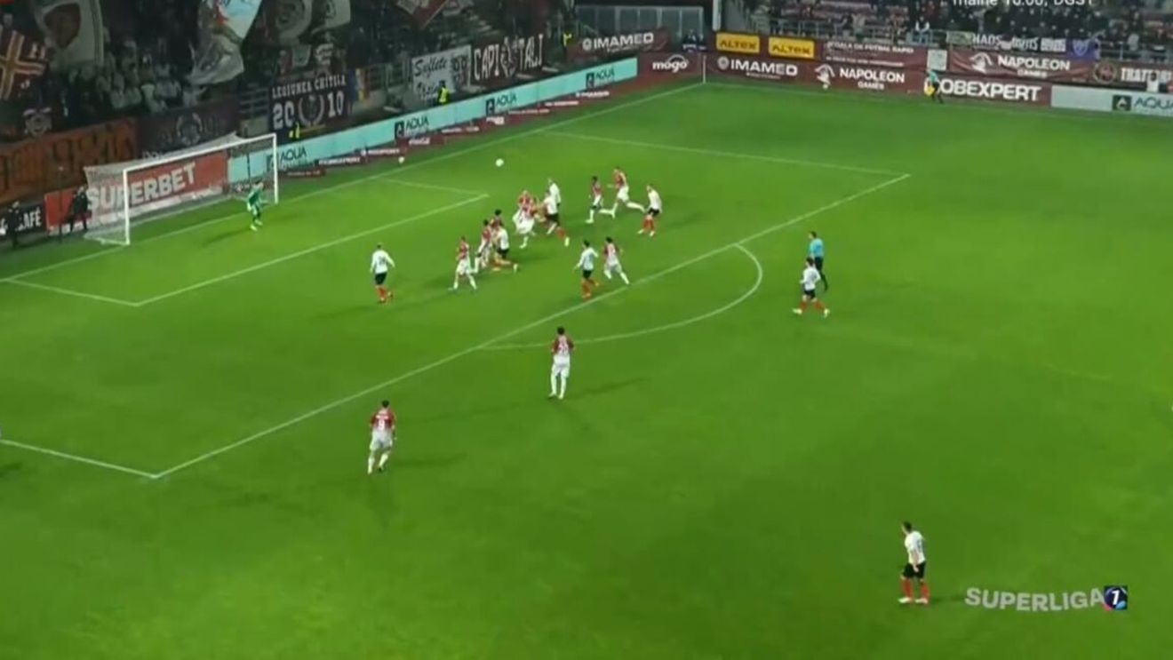 Rapid - Csikszereda, în etapa 14 din Superliga. Ciucanii au început să prindă curaj în Giulești!