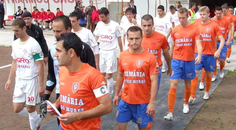 FCM Târgu Mureș** se duelează cu Bistrița