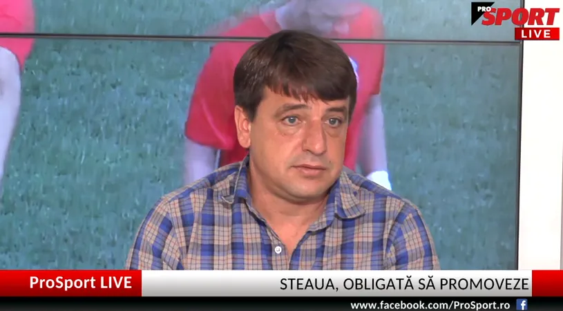 EXCLUSIV | Proiect ambițios în Ghencea. Cum se va transforma Steaua în viitorul apropiat: 