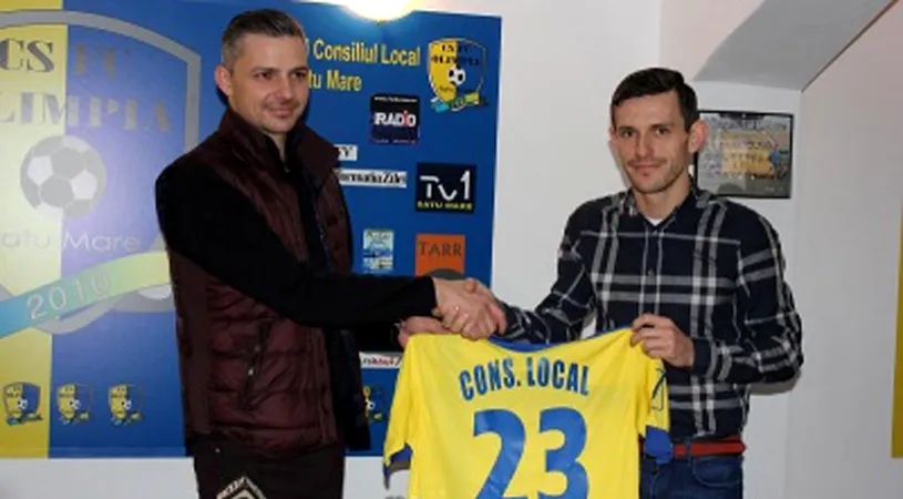 Dorit de Dinamo și ACS Poli, Sălăgeanu a preferat să revină la Satu Mare:** 