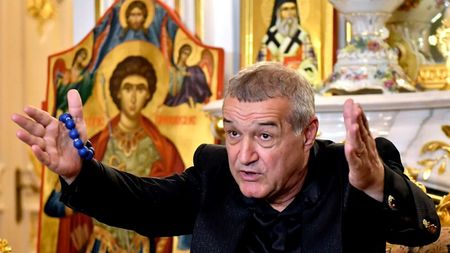 Gigi Becali a folosit cuvântul simbioză şi a rostit numele a doi fotbalişti de la FCSB