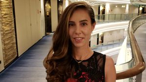 IMAGINI SENZAȚIONALE! Mihaela Buzărnescu, spectacol pe ringul de dans. „Vârsta nu contează”