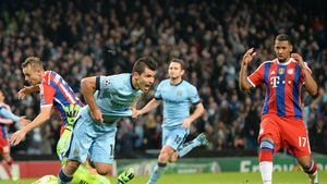 Sergio Aguero este favoritul suporterilor din Anglia. Argentinianul a fost votat fotbalistul anului