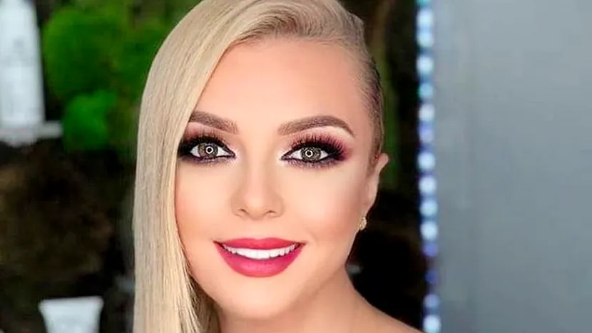 FOTO / Cum arăta Crina Matei la prima sa probă de film. Avea doar 14 ani