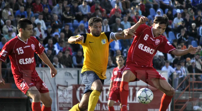 FCM își continuă seria pozitivă** cu o remiză albă la Botoșani