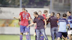 După accidentarea lui Georgievski, Steaua mai primește o lovitură!** Fanii vor fi DEVASTAȚI: "Ne despărțim în condiții amiabile!"
