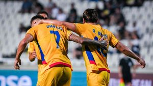 Aici suntem, nu putem mai mult! Mircea Lucescu, depășit în Cipru - România 2-2, o remiză cât o înfrângere. Cronică de Daniel Nazare