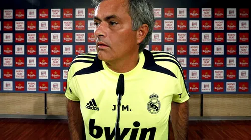 Jose Mourinho se ia la trântă cu FIFA:** „Ce este aberația asta?”