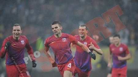 Steaua a intrat în vacanță!** "Calificarea în 'primăvară' și posibilul loc 4 în Liga I fac ca acest an să fie bun! Vom avea sărbători fericite"