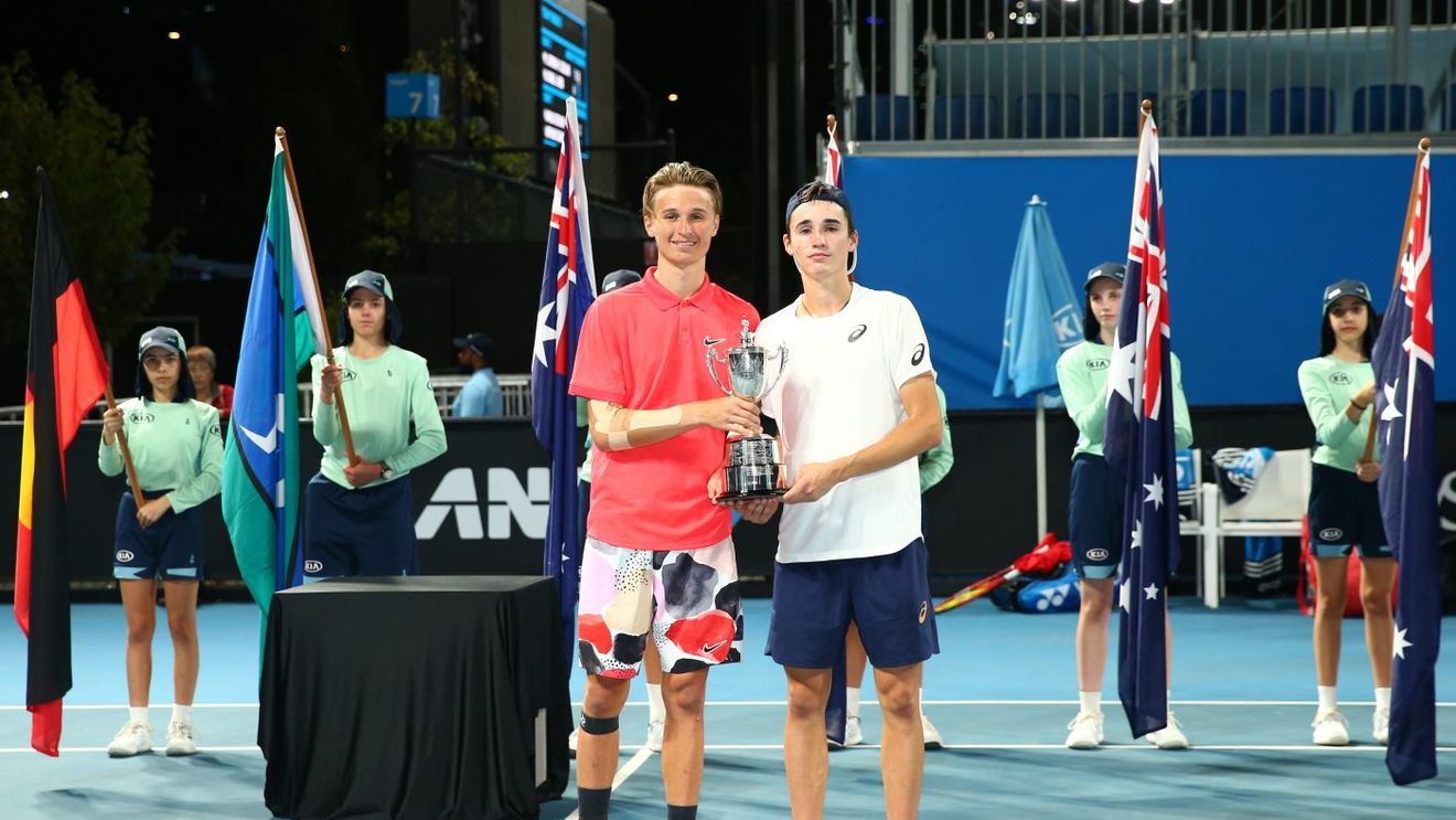 Campion la Australian Open! Nicholas David Ionel a câștigat finala de dublu a juniorilor, devenind primul tenisman român care se impune la Melbourne într-o probă pe puncte