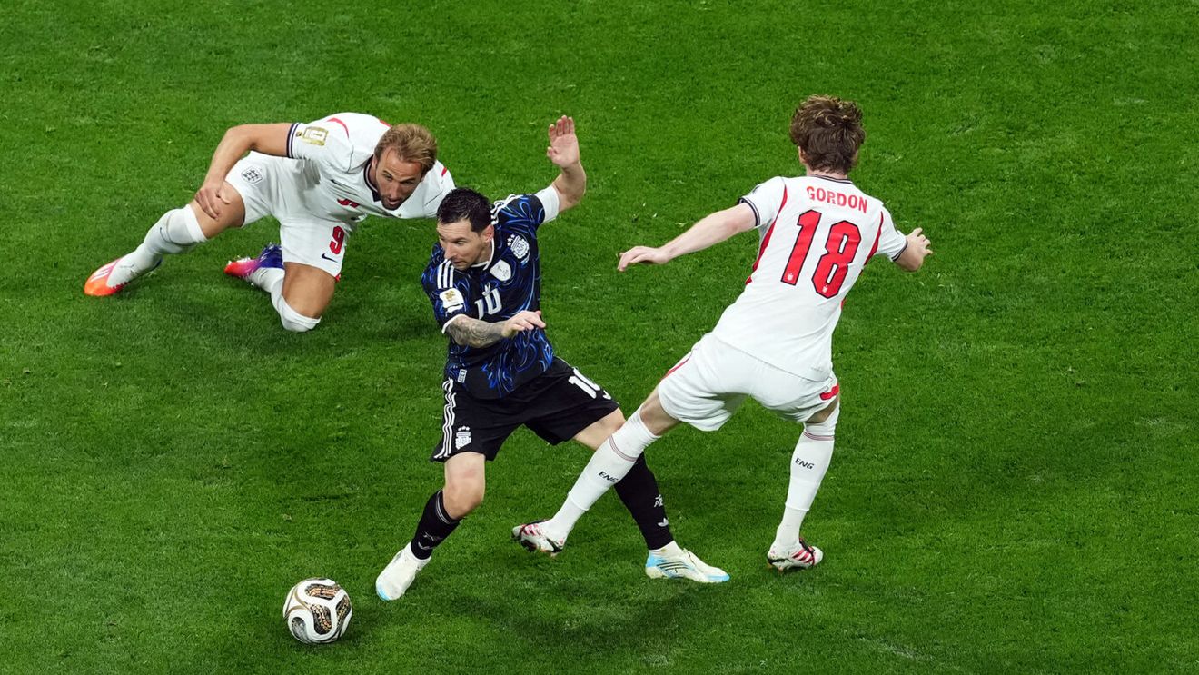 De neuitat! Notele lui Messi și Kane după nebunia din Anglia - Argentina 1-2
