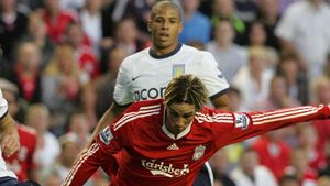 Liverpool** la pământ! Aston Villa a învins pe Anfield Road!