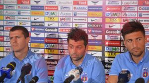 Rusescu, fericit că s-a întors "acasă": "Am trăit momente incredibile aici, sunt pregătit 100%". Varianta Astra nu a fost de actualitate