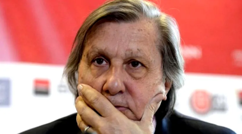 Ilie Năstase, despre lipsa fanilor: „Meciurile din Germania nu au niciun farmec. Vă daţi seama în Liga 1 ce plictiseală o să fie!”