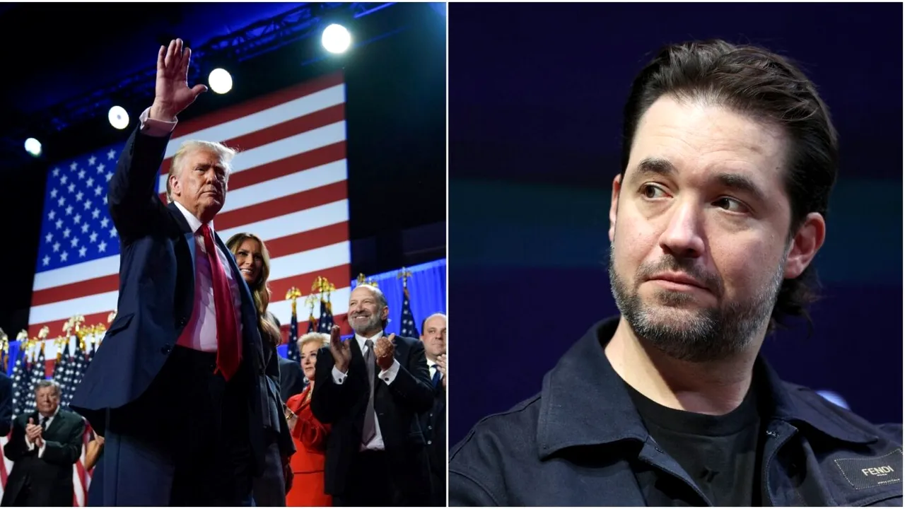 Reacția lui Alexis Ohanian, soțul milionar al Serenei Williams, despre alegerea lui Donald Trump ca președinte al SUA