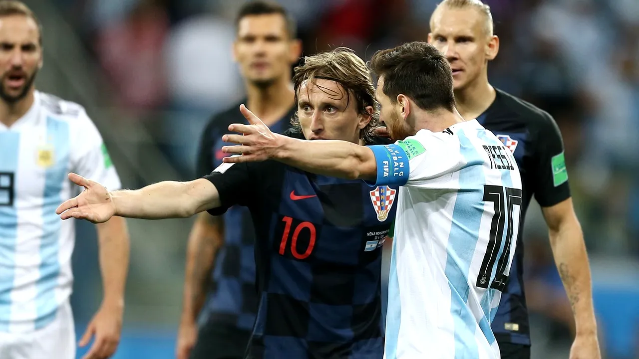 Luka Modric, un pachet de nervi după ce Croația a pierdut cu Argentina și a ratat finala Cupei Mondiale: „Dezastru! Printre cele mai proaste arbitraje pe care le-am văzut”